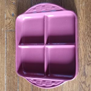 Longaberger divided dish #2